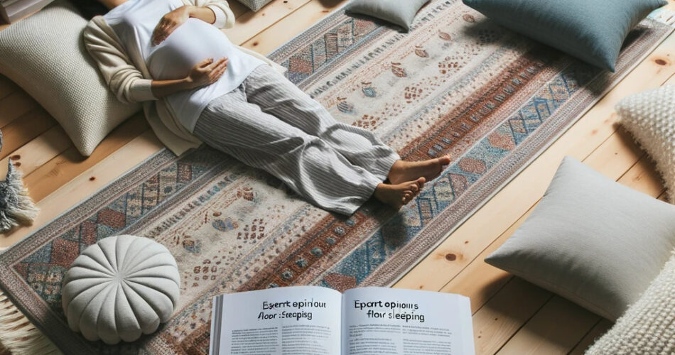 Sleeping on the Floor While Pregnant