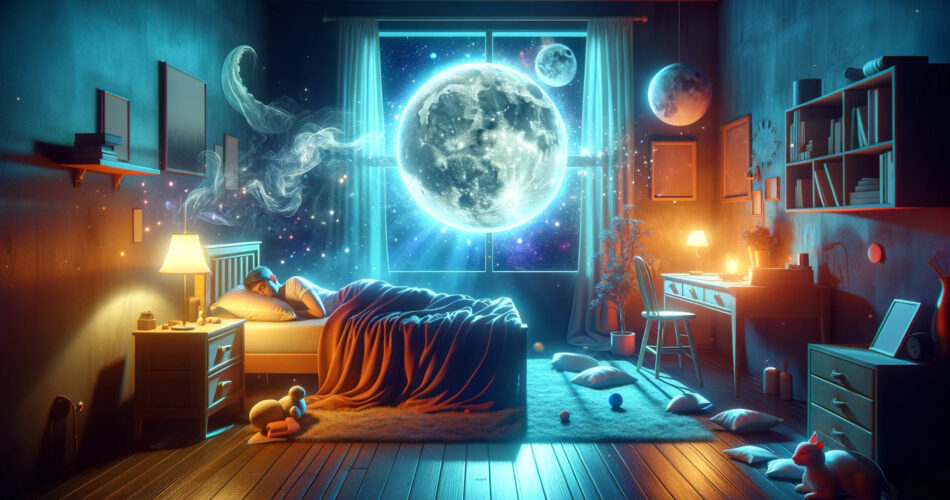 Revealed: How the Full Moon Affects Your Sleep Patterns!
